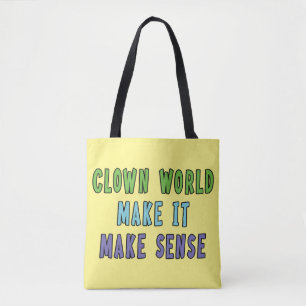 Clown World  Tote Bag