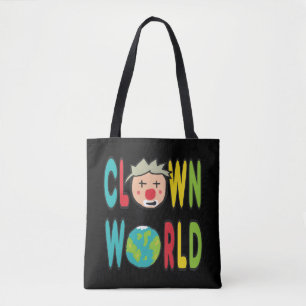 Clown World Tote Bag