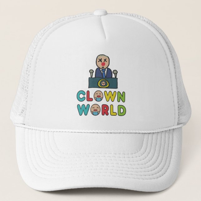 Clown World Trucker Hat (Front)