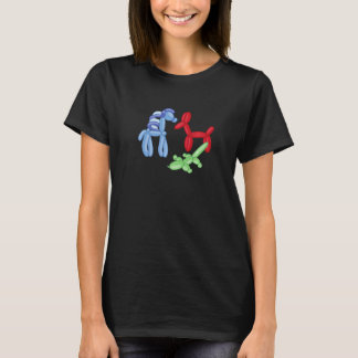 Clowncore Clown Balloon Animals   T-Shirt