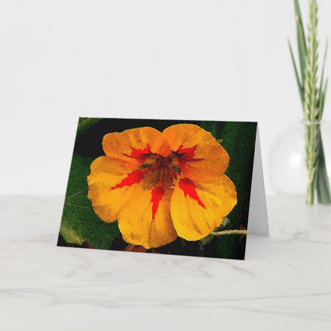 CLOWNFACE NOTECARD/BLANK CARD (Front)