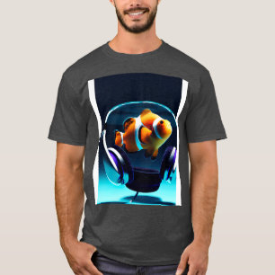 Clownfisch Headphones 4 T-Shirt