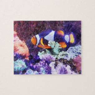 Clownfish and Coral Jigsaw Puzzle