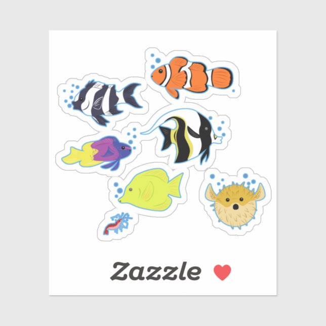 Clownfish and Friends (Sheet)