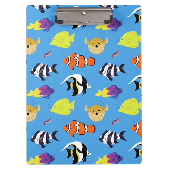 Clownfish and Friends Clipboard (Front)