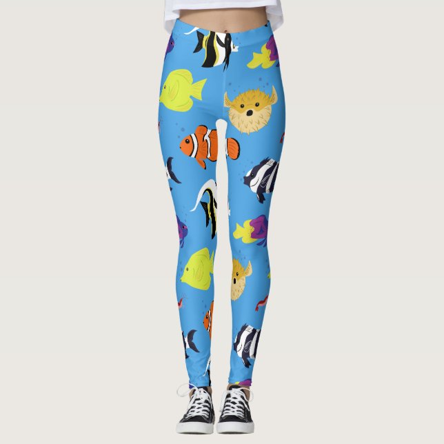 Clownfish and Friends Leggings (Front)
