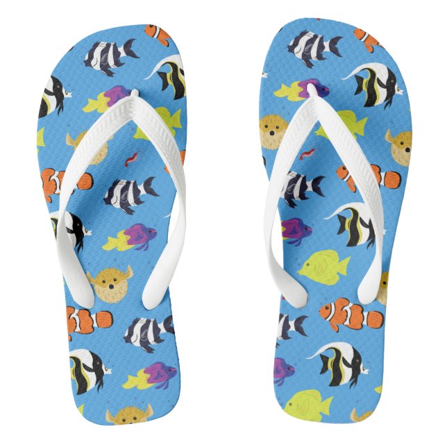 Clownfish and Friends Thongs (Footbed)