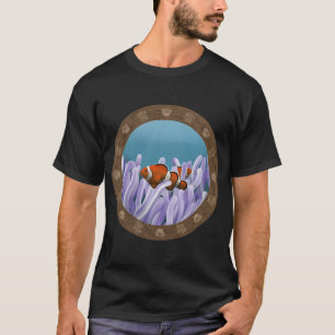 Clownfish and Sea Anemone T-Shirt