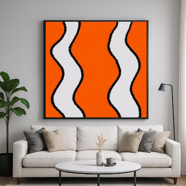 Clownfish Animal Pattern Poster (Creator Uploaded)