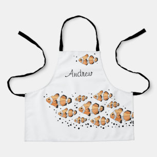 Clownfish apron