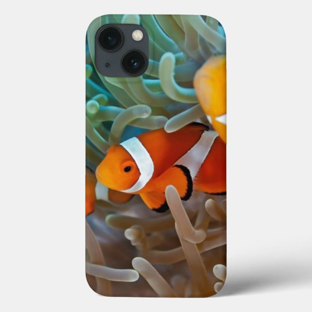 Clownfish Case-Mate iPhone Case (Back)