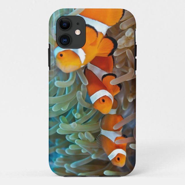 Clownfish Case-Mate iPhone Case (Back)
