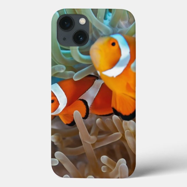 Clownfish Case-Mate iPhone Case (Back)