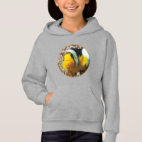Clownfish - Close-Up! Round Photographic Design |