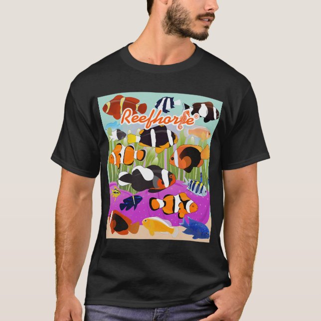 Clownfish Collection T-Shirt (Front)