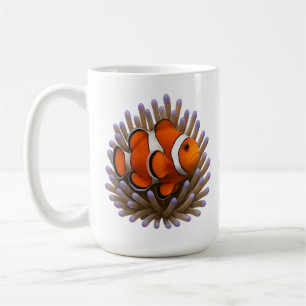 Clownfish & Cosy Coral Coffee Mug