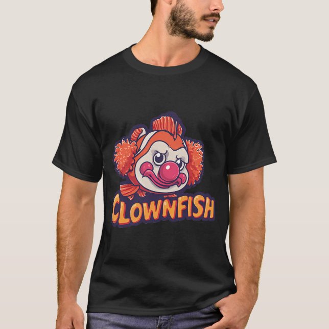 Clownfish Delight T-Shirt (Front)