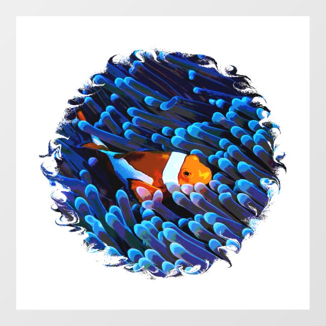 Clownfish In An Anemone (Sheet)