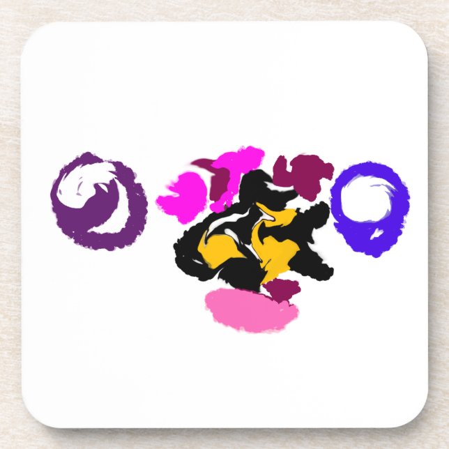 Clownfish joy coaster (Front)