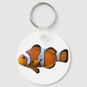 Clownfish Keyring