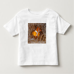Clownfish - Molokai, North Shore Cliff Toddler T-Shirt