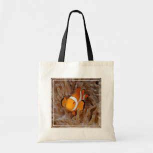 Clownfish - Molokai, North Shore Cliff Tote Bag