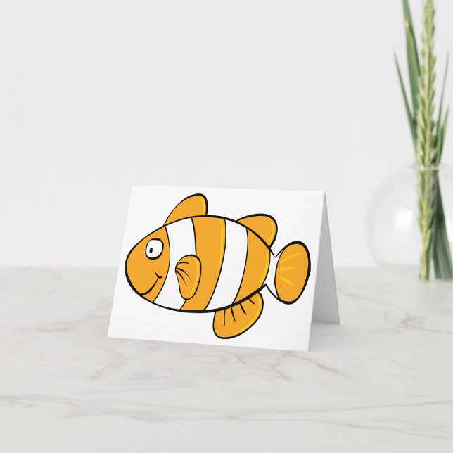 Clownfish Note Cards (Creator Uploaded)