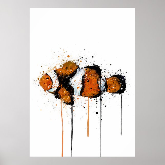 Clownfish Poster (Front)