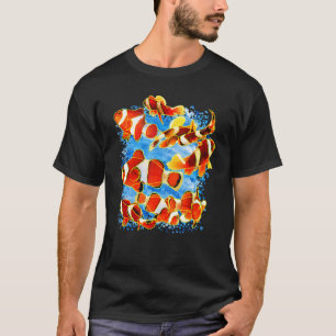 Clownfish Saltwater Aquarium Fish Anemonefish T-Shirt