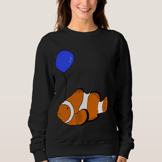 Clownfish Sweatshirt (Front)