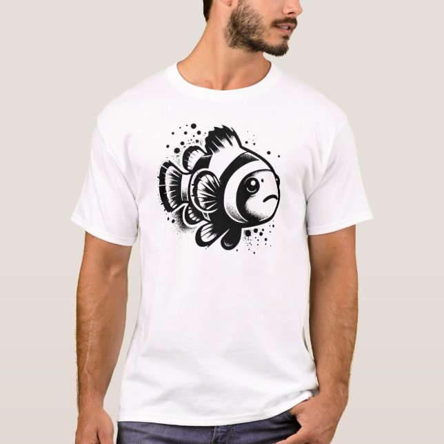 Clownfish T-Shirt (Front)