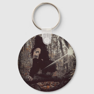 Clownin' Sticker Key Ring