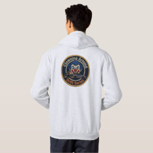 Clowning Around Drift Series   Colorburst Logo Hoodie