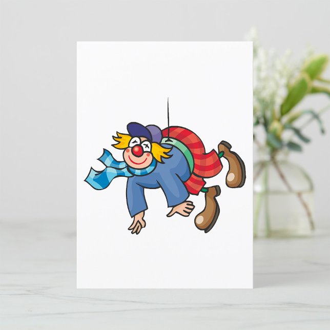 Clowning Around Invitation (Creator Uploaded)