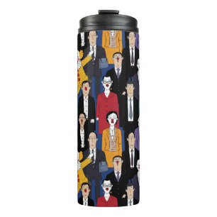 "Clowning Around the Boardroom" Thermal Tumbler