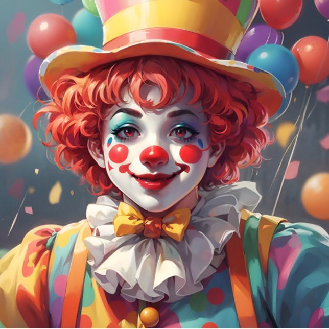 Clowns Birthday Party Celebration Tie (Creator Uploaded)