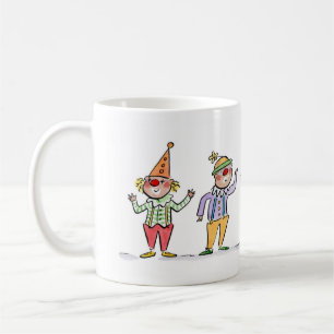 Clowns Coffee Mug