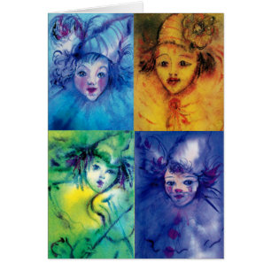 CLOWNS COLLECTION / Venetian Masquearde Ball