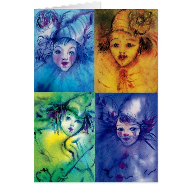 CLOWNS COLLECTION / Venetian Masquearde Ball (Front)