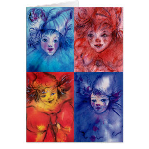 CLOWNS COLLECTION / Venetian Masquearde Ball