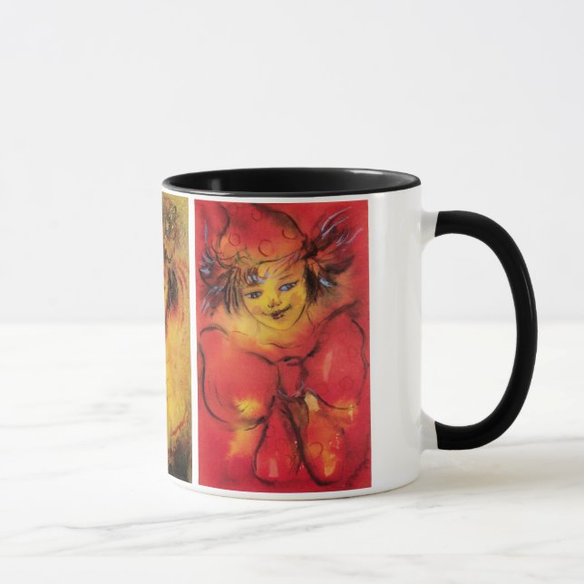 CLOWNS COLLECTION / Venetian Masquearde Ball Mug (Right)
