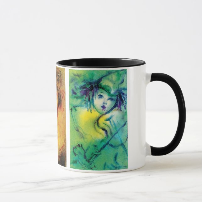 CLOWNS COLLECTION / Venetian Masquearde Ball Mug (Right)
