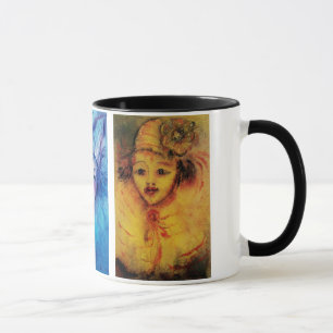 CLOWNS COLLECTION / Venetian Masquearde Ball Mug