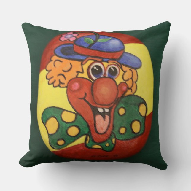 Clowns Cushion (Front)