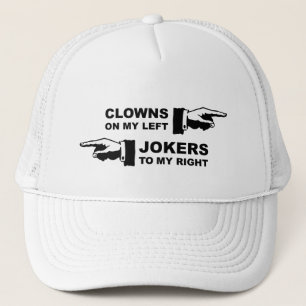 Clowns & Jokers Trucker Hat