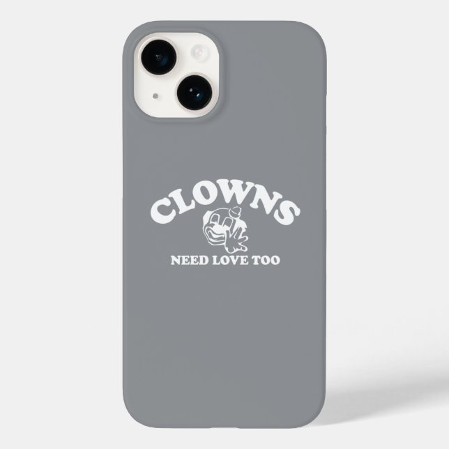 Clowns Need Love Too Case-Mate iPhone Case (Back)