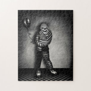 Clowns Play Jigsaw Puzzle
