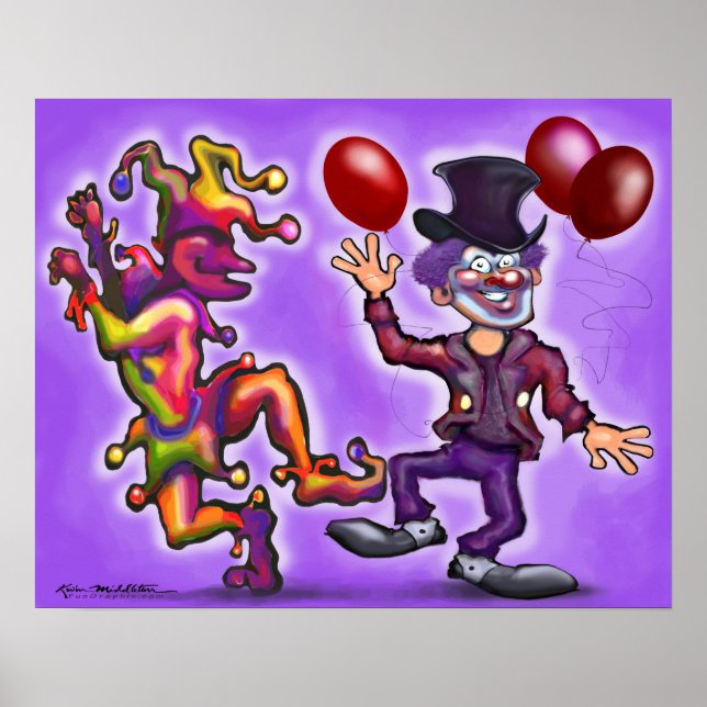 Clowns Poster (Front)