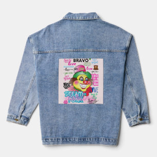 CLOWNS REMEMBER DENIM JACKET