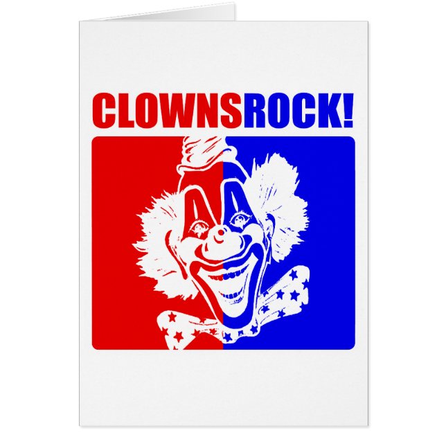Clowns Rock! #2 (Front)